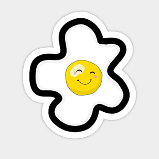 happy egg Sticker